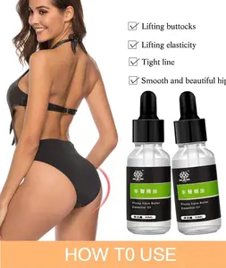 Beauty Garlic Hip Up Lift Essential Oil Natural Organic Butt Enlargement Oil