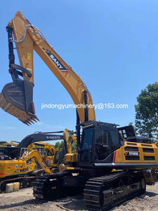 Excavadora de segunda mano de bajo precio original SANY SY485H, excavadora Sany de 485,49 toneladas Sany a la venta - Product Image 3
