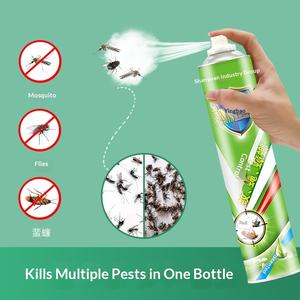 Aerosol Pesticida 750ml Sin Perfume Baja Toxicidad Insecticida en Aerosol para Control de Plagas de Moscas, Mosquitos y Cucarachas en Interiores - Product Image 3