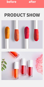MLM customizable Long Lasting Non-Smudge <b>Lip</b> Tint, 3-in-1 Matte <b>Lip</b> Gloss, Natural Vegan Complexion Brightening Makeup <b>lip</b> gloss - Product Image 6