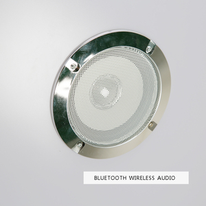 Nuevo Producto Control remoto de frecuencia Variable de acrílico transparente escondido <span class=keywords><strong>sin</strong></span> hoja de ventilador de techo con - Product Image 5