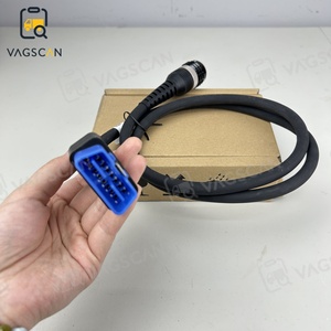 2025 OBDII 16 PIN <b>Diagnostic</b> Cable Truck Excavator Construction 88894001 Vocom 88890300 Vocom2 88890400 OBD2 Connect Cable - Product Image 6