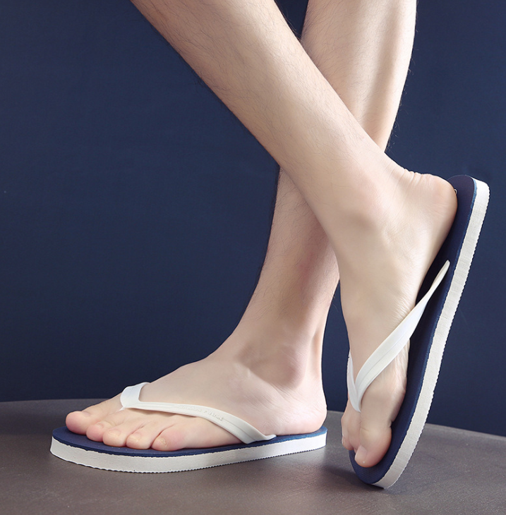 Hot Selling Sandals Flip-flops Made In China Non Slip PVC Sole Men Slippers Flip Flops With High Quality