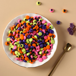 Ingrédients de pâtisserie pour Halloween, décoration de gâteaux, bonbons, <span class=keywords><strong>sucre</strong></span> comestible, pépites colorées <span class=keywords><strong>en</strong></span> forme d'yeux - Product Image 2