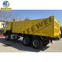 Camion à benne basculante Sinotruk 6x4 10 roues benne 12 roues diesel 371 cv 30 tonnes Howo d'occasion à vendre
