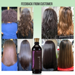 เคราตินยืดผมสำหรับผมตรงสีบลอนด์เคราตินเสริมผมสำหรับร้านเสริมสวย - Product Image 6