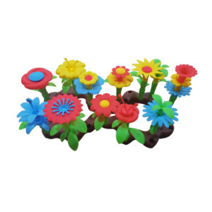 Kunststoff bunte Garten blume Spielzeug 2021 Hot Sale 104pcs Andere Lernspiel zeug 3 Alter Kinder 5 bis 7 Jahre, 8 bis 13 Jahre als Bild - Product Image 6