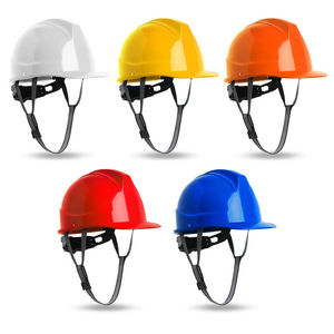 مصنع صيني محترف لتصميم خوذات السلامة والقبعات الواقية المخصصة لأعمال البناء والطرق - Product Image 2