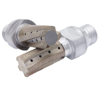 Broca de Diamante Segmentada para Corte en Húmedo, Larga y Recta-YT, para Cerámica/Porcelana