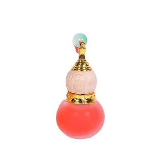 Venta al por mayor colgante de perfume de coche accesorios interiores de coche Ping An Fu calabaza de cristal accesorios de coche Ambientador ecológico - Product Image 3