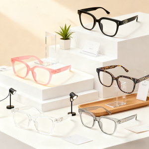 แว่นตาคอมพิวเตอร์แฟชั่น ป้องกันแสงสีฟ้า สำหรับผู้ชายและผู้หญิง แว่นสายตา แว่นตาคอมพิวเตอร์ - Product Image 2