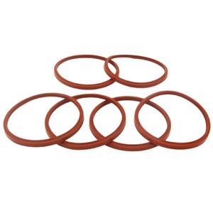 Joint d'étanchéité en silicone Bont F009 pour tige de piston de vérin hydraulique et pneumatique, résistant aux hautes températures - Product Image 4
