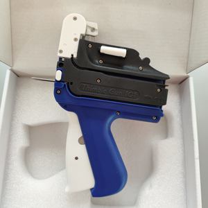 Étiquette Booster pour modèle de pistolet 101 pour crochet et boucle de vêtement, type standard, matériau ABS, couleur bleue, écologique et pratique - Product Image 5