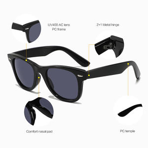 Gafas de sol para niños Conchen UV400 con montura de PC, lentes anti-UV clase 2, para protección solar y viajes con estilo. - Product Image 5