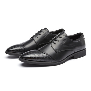 Chaussures de ville formelles à bout pointu pour hommes, souples et décontractées, collection Printemps-Automne 2026, style britannique - Product Image 6