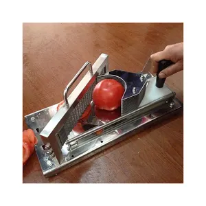 Đa Chức Năng Chủ Nhà Bếp Slicer Hướng Dẫn Công Cụ Thép Không Gỉ Hành Tây Cà Chua Cắt