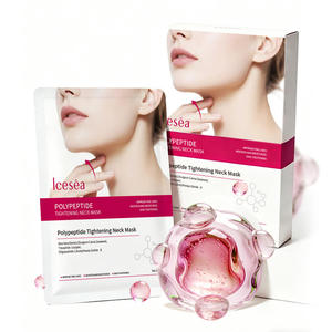 Masque pour le cou en polypeptide à marque privée OEM, patch liftant et raffermissant pour le visage et le cou, soin du cou au peptide pour peaux relâchées, usage quotidien, vente en gros - Product Image 6