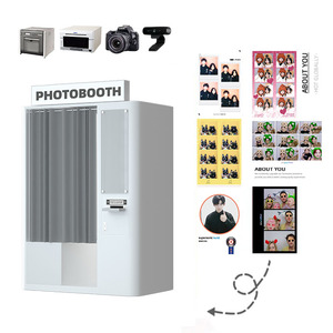 ตู้ถ่ายรูปดิจิทัลแบบบริการตนเอง พิมพ์ภาพทันที ใช้งานร่วมกับกล้อง SLR ได้ - Product Image 1