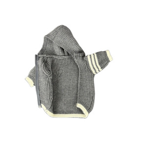 ZHONGYA Acessórios para Animais de Estimação: Nova Coleção de Roupas para Cães de Outono e Inverno – Suéteres Japoneses e Coreanos para Yorkshire, Roupas Quentes e Grossas para Vendedores - Product Image 3