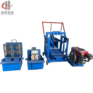 Cost-Effective Dual-Power (Diesel/Electric) Crushed Stone Cement <strong>Brick</strong> <strong>Block</strong> Making Machine (Model 3-45) - Product Image 6