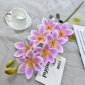 Yulan Magnolia Artificial Flowers Multicolor High Quality Modern Factory Direct Wholesale Wedding Party Garden Home Decoration