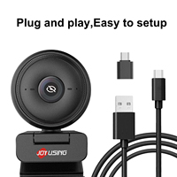 PC için 4K Web Kamerası, PDAF Otomatik Odaklama, Gizlilik Kapağıyla USB Tak ve Çalıştır Web Kamerası, Zoom/Teams/Google Meet, Dizüstü Bilgisayar/PC için Uygundur