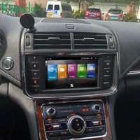 DVD de voiture de style original de 8 pouces Android pour Lincoln Continental 2017-2019 Autoradio de navigation Auto Stereo Wireless CarPlay 4G GPS