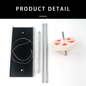 SCIEDU Kit d'expérience de physique de l'énergie mécanique Maxwell Roller Swing Potential Energy Swing Kit - Product Image 4