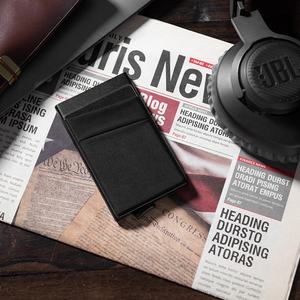 TILONSTAR TVC104 Portefeuille en aluminium mince avec blocage RFID et ouverture automatique Porte-cartes de visite de crédit intelligent - Product Image 6