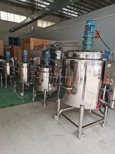 CE Melting Tank Sugar Wax Melting Tank Sauce Mixer <strong>Machine</strong> Chemical Electric Heating <strong>Mixing</strong> Pot 50L 100L 200L 500L - Product Image 3
