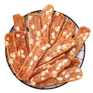 Fábrica OEM ODM al por mayor de patatas fritas de pollo secas con queso golosinas para perros golosinas dentales de alta proteína masticables comida golosinas aperitivos para perros - Product Image 3