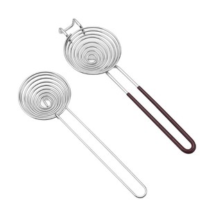 Séparateur de blanc d'œuf en acier inoxydable 304 avec poignée allongée, séparateur d'œufs créatif pour fondue chinoise - Product Image 2