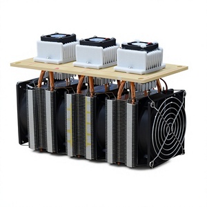 Kit de module de refroidissement semi-conducteur – Mini-réfrigérateur / Petit climatiseur / Système de refroidissement par eau 12V M528 - Product Image 1