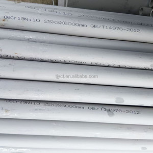 ステンレスパイプ201 304 316冷間圧延38.1 50.8mm ODチューブパックあたり6個入り - Product Image 3