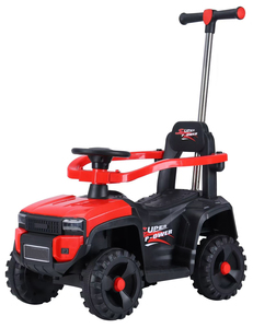 Firmenwerbeartikel Kinderspielzeug Lauflernhilfe Schiebestange Kinderfahrzeug <span class=keywords><strong>3</strong></span>-in-1 Auto mit Musik - Product Image 2