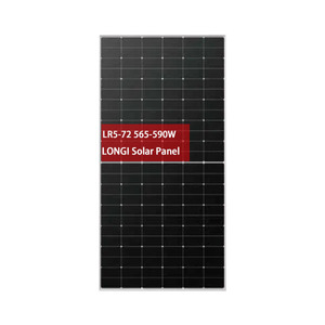 Panel Solar Bifacial Tipo N HJT BIPV HBC LR5-72HTD 560-585M 560-585W, Servicio Integral, Precio Original Genuino, 22.6% de Descuento - Product Image 5