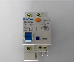 เซอร์กิตเบรกเกอร์ <span class=keywords><strong>Dz47le</strong></span> 1p+n 25a คอนโทรลเลอร์ PLC ของแท้ใหม่ อุปกรณ์ควบคุมระบบอัตโนมัติอุตสาหกรรม - Product Image 1