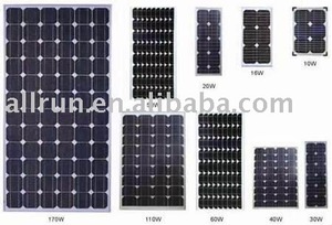แผงโซลาร์เซลล์เกรด A กำลังไฟเต็ม 350w 320w 300w 280w 250w 240 วัตต์ 12V 24V 36V - Product Image 5