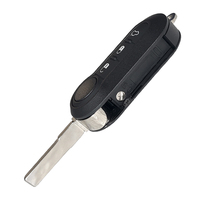 LTQFI2AM433TX pour Fiat 500 Doblo Bravo Ducato Qubo Grande Punto Marelli DelphiBSI Remote Flip Car Key 433Mhz ID46