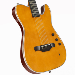 Gitar Elektrik K8-K9 Bullfighter 38 Inch 6 Senar Baja Leher Maple Silent Folk Klasik High Gloss Dengan Efek Chorus Delay - Product Image 6