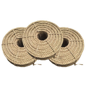 (JL-Rope) <span class=keywords><strong>Corde</strong></span> <span class=keywords><strong>en</strong></span> sisal à prix d'usine, <span class=keywords><strong>corde</strong></span> torsadée à 3 brins, <span class=keywords><strong>corde</strong></span> <span class=keywords><strong>en</strong></span> <span class=keywords><strong>chanvre</strong></span> de Manille, 100% naturelle - Product Image 3