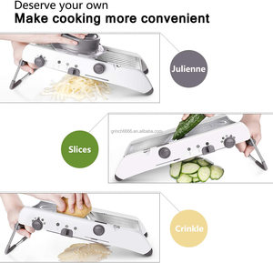 <span class=keywords><strong>Mandoline</strong></span> multifonctionnelle pour légumes, trancheuse à pommes de terre, râpe à fromage, <span class=keywords><strong>mandoline</strong></span> réglable pour légumes - Product Image 4