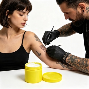 Crema para tatuajes de textura fina, directa de fábrica, para salones de tatuajes y estudios de belleza en todo el mundo, envío rápido - Product Image 5