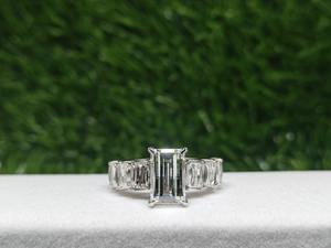 Anillo de Boda de Oro de 14K con Diamante Cultivado en Laboratorio, Corte Brillante, Color D, para Mujer y Pareja, Certificado IGI, Claridad VS2 - Product Image 6