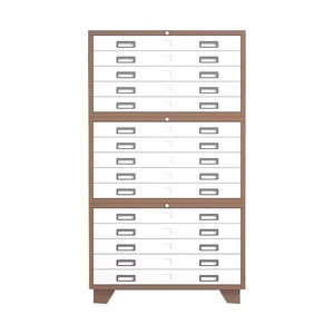 Archivadores de Acero de Diseño Moderno AO AI con Archivos de Mapas y Planos para Escuelas, Hospitales y Gimnasios, Venta al por Mayor de Fábrica - Product Image 6