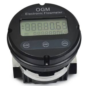 Medidor de Flujo Electrónico Digital OGM, Medición de Líquidos, Conectividad de Brida, Cuerpo de Plástico - Product Image 2
