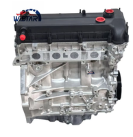Nuevo Conjunto de Motor para Mazda LF, 4/6 Cilindros, Diésel/Gasolina, 2L de Cilindrada, Bloque Largo para Motor de Automóvil