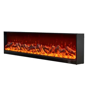 Low price fireplace electric parts good quality electric fireplace insert