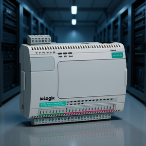 Servidor IO Ethernet Activo Moxa ioLogik E2212, 4 Entradas Analógicas, 12 Módulos de E/S Digitales - Product Image 3