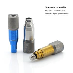 Accessori per Scanner per impianti dentali 3D modello in acciaio elettrico in plastica con camma in titanio - Product Image 5